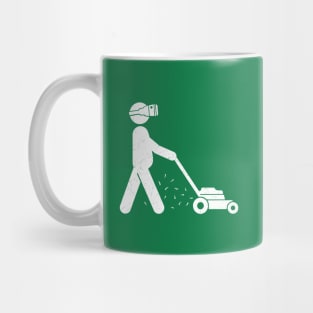 The Lawnmower Dad - Funny Father's Day Shirt Mug